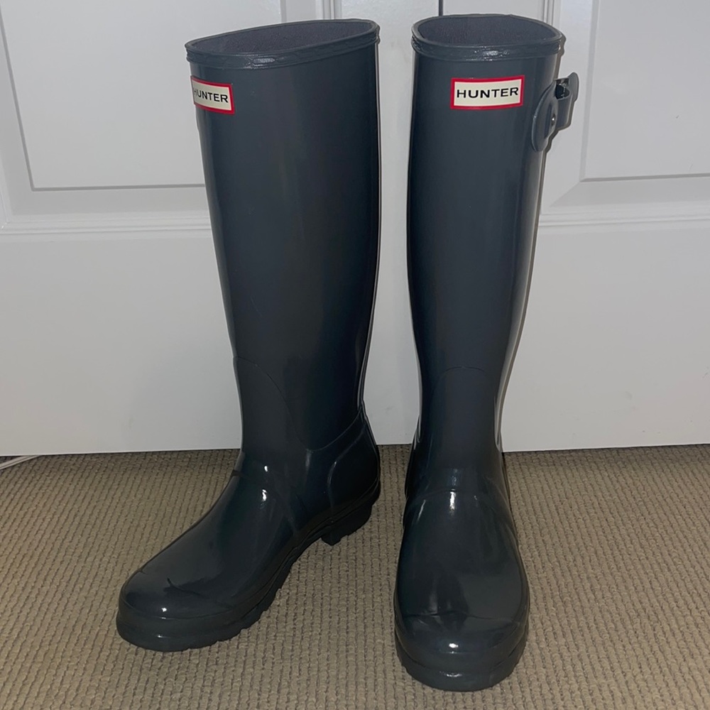 Hunter boots tall